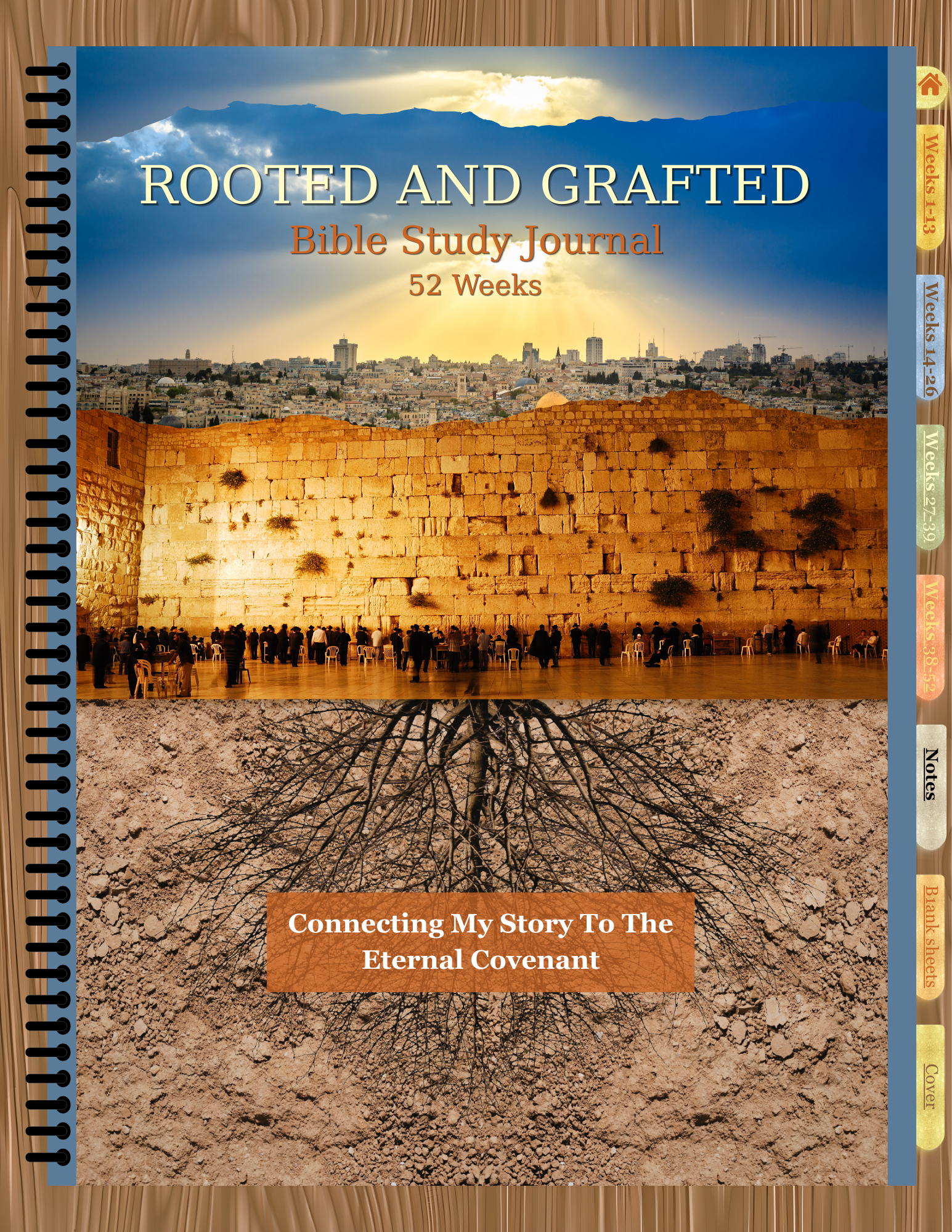 Rooted and Grafted Bible Study Journal