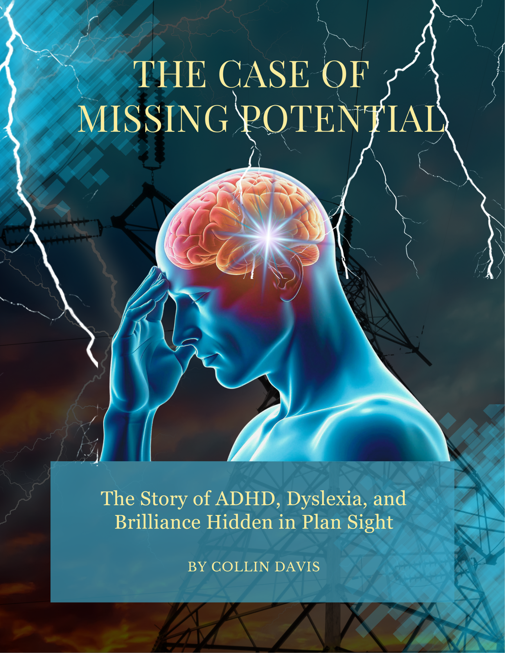 The Case of Missing Potential E-book - W/Workbook Combo - Bonus