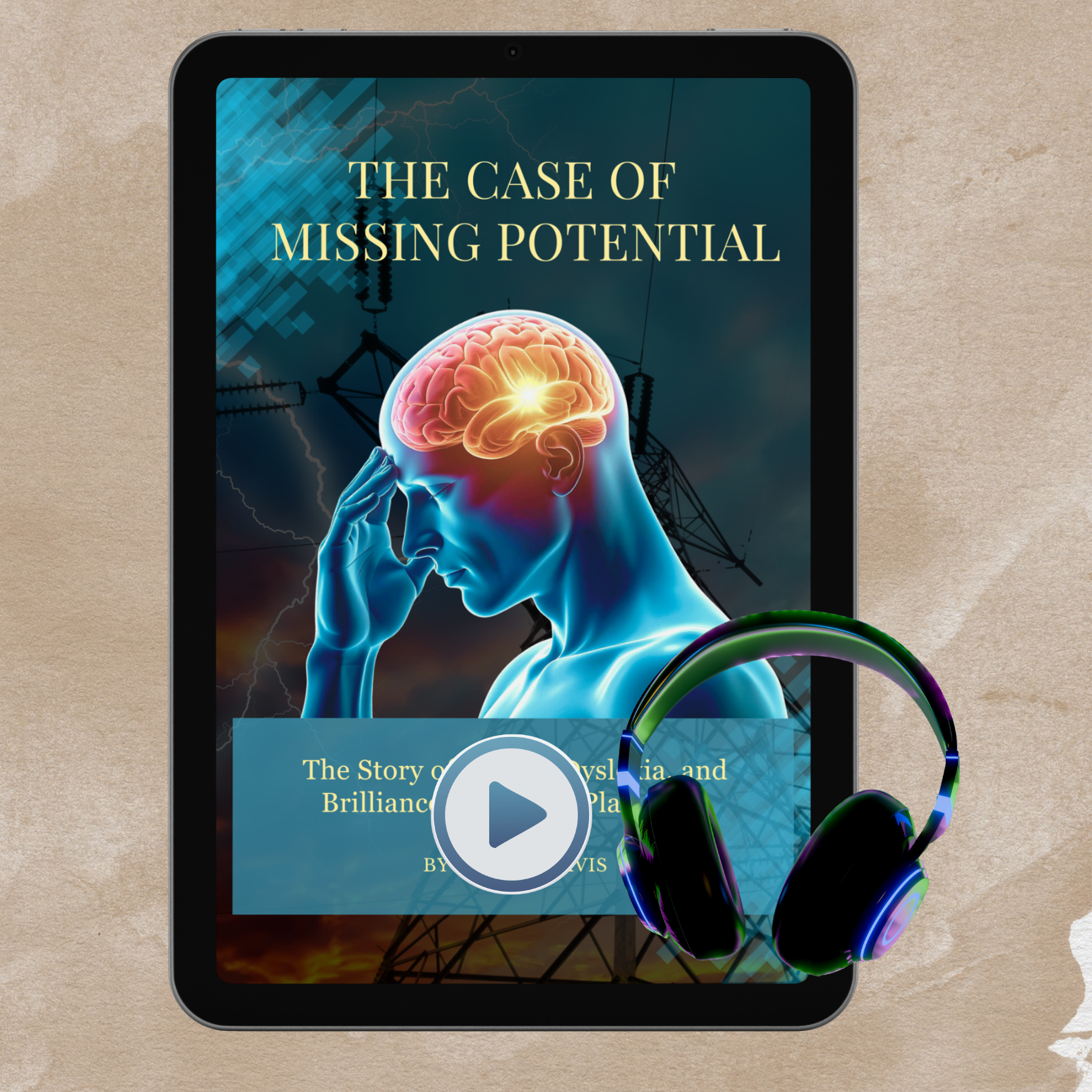 The Case of Missing Potential - Audiobook