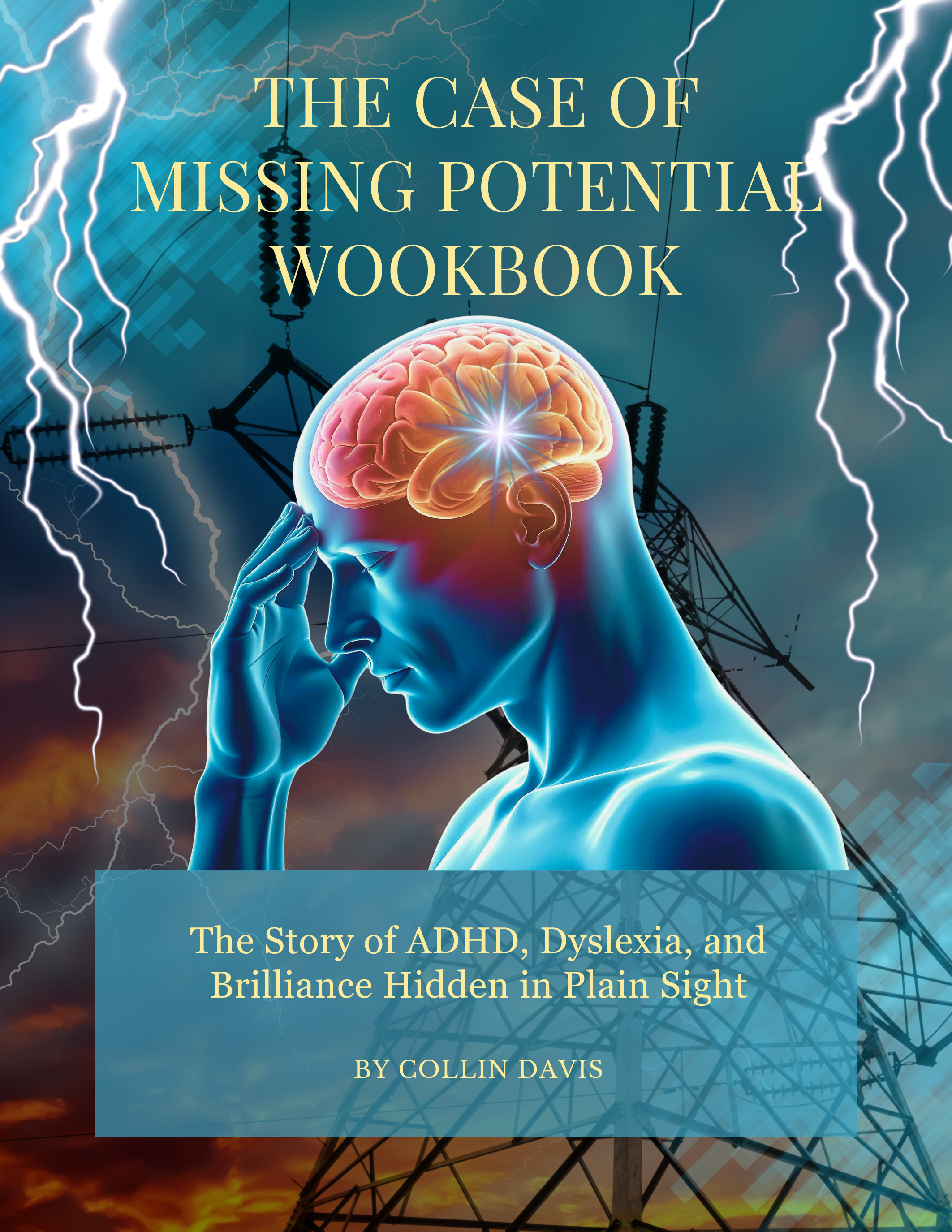 The Case of Missing Potential E-book - W/Workbook Combo - Bonus