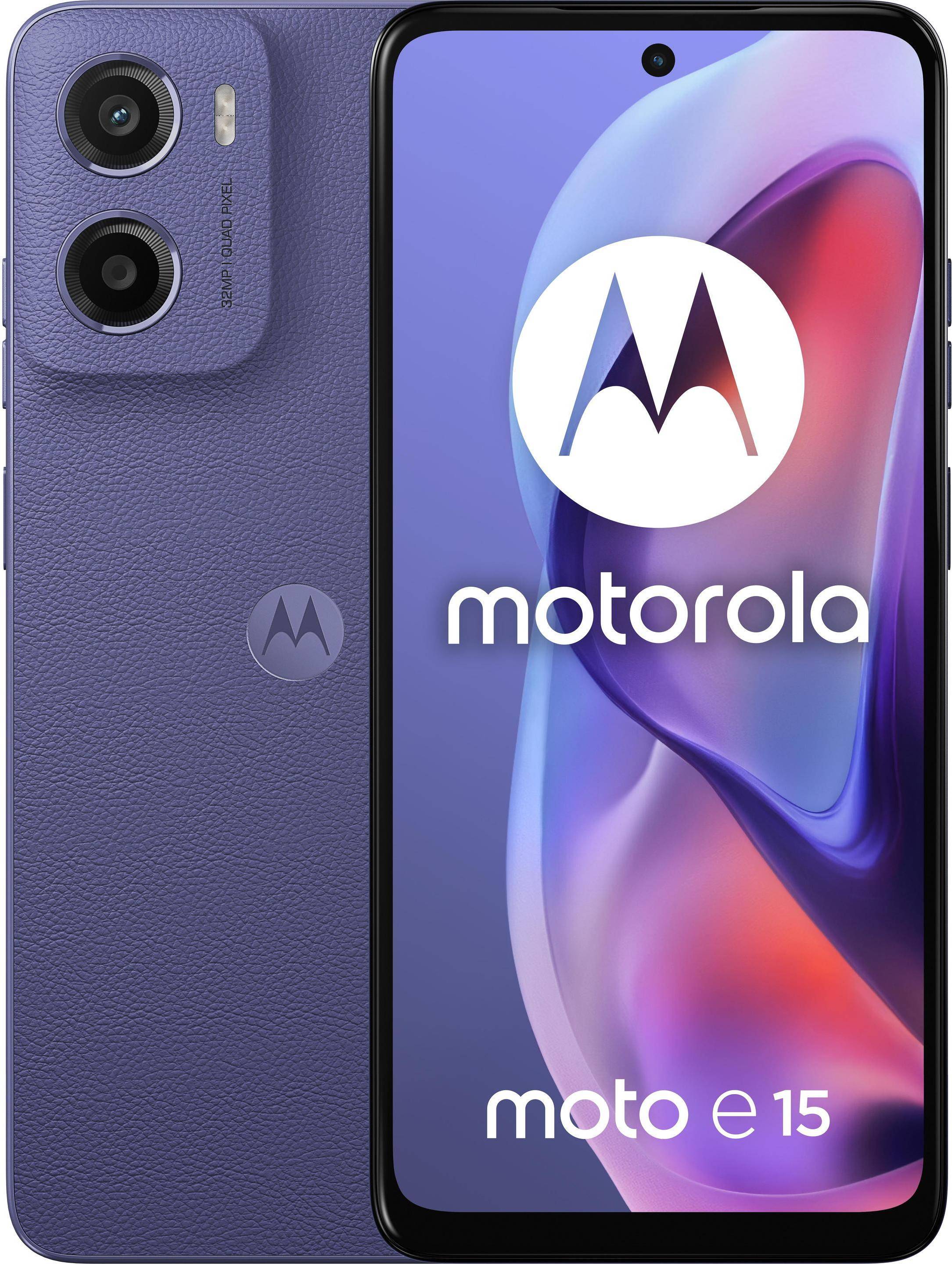Motorola Moto E15