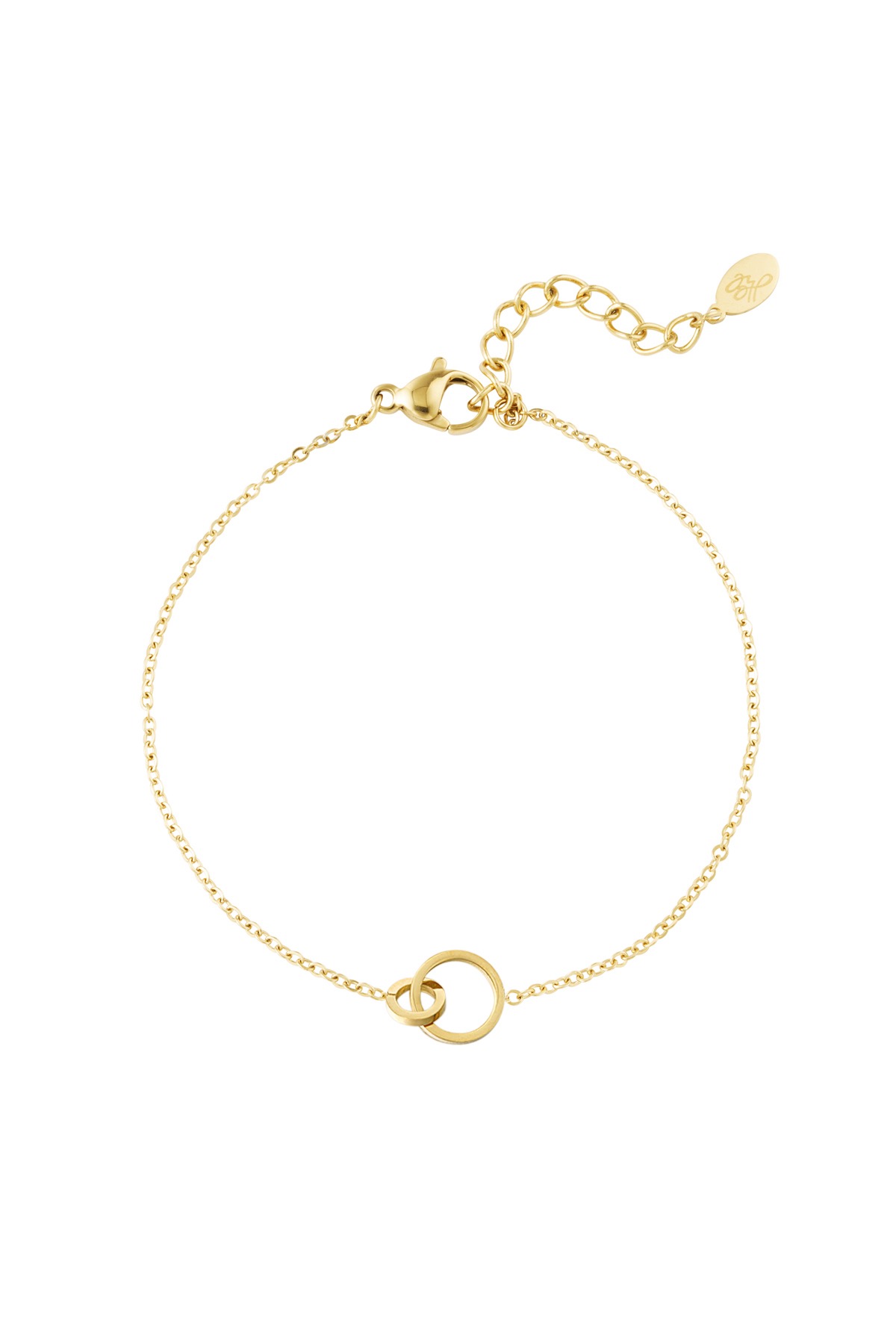 Armband „verbundener Charm“