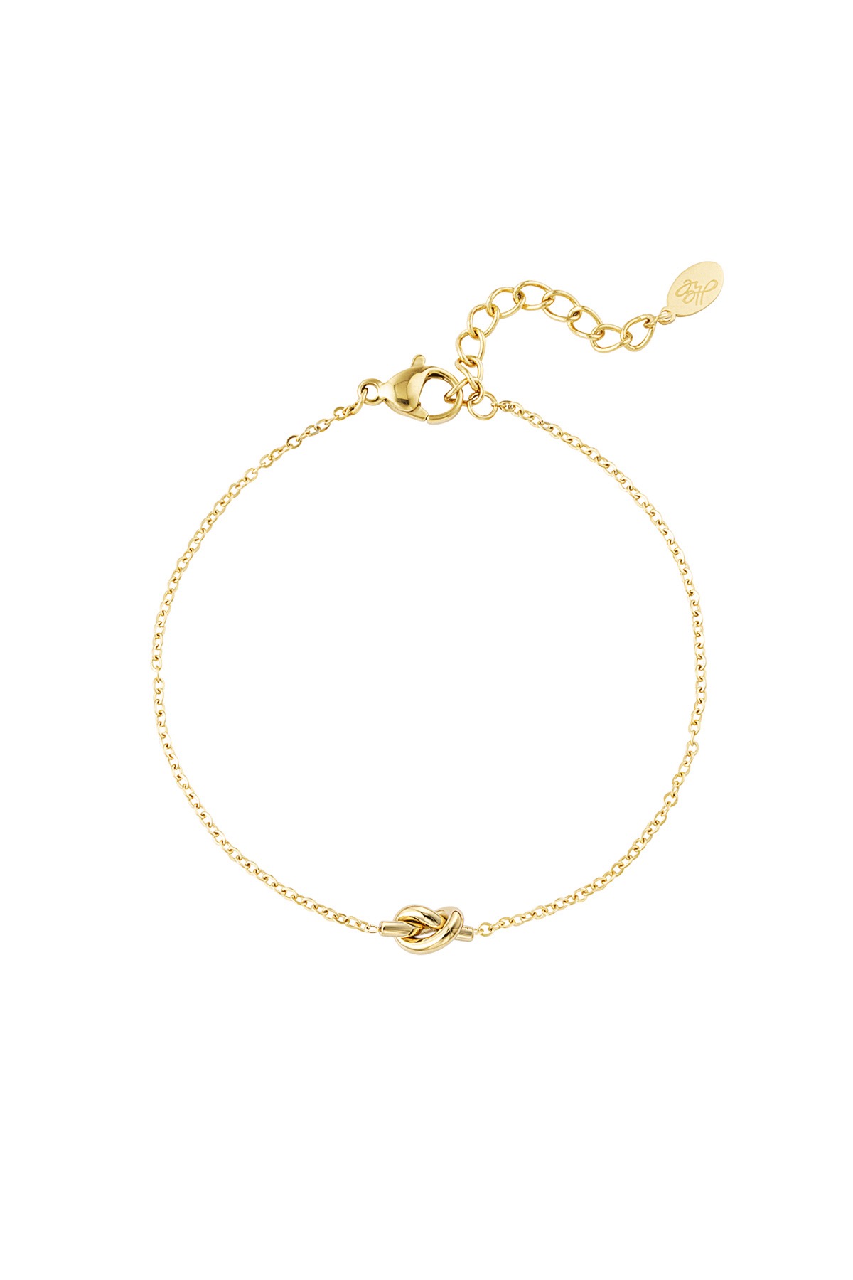 Filigranes Knoten-Armband 