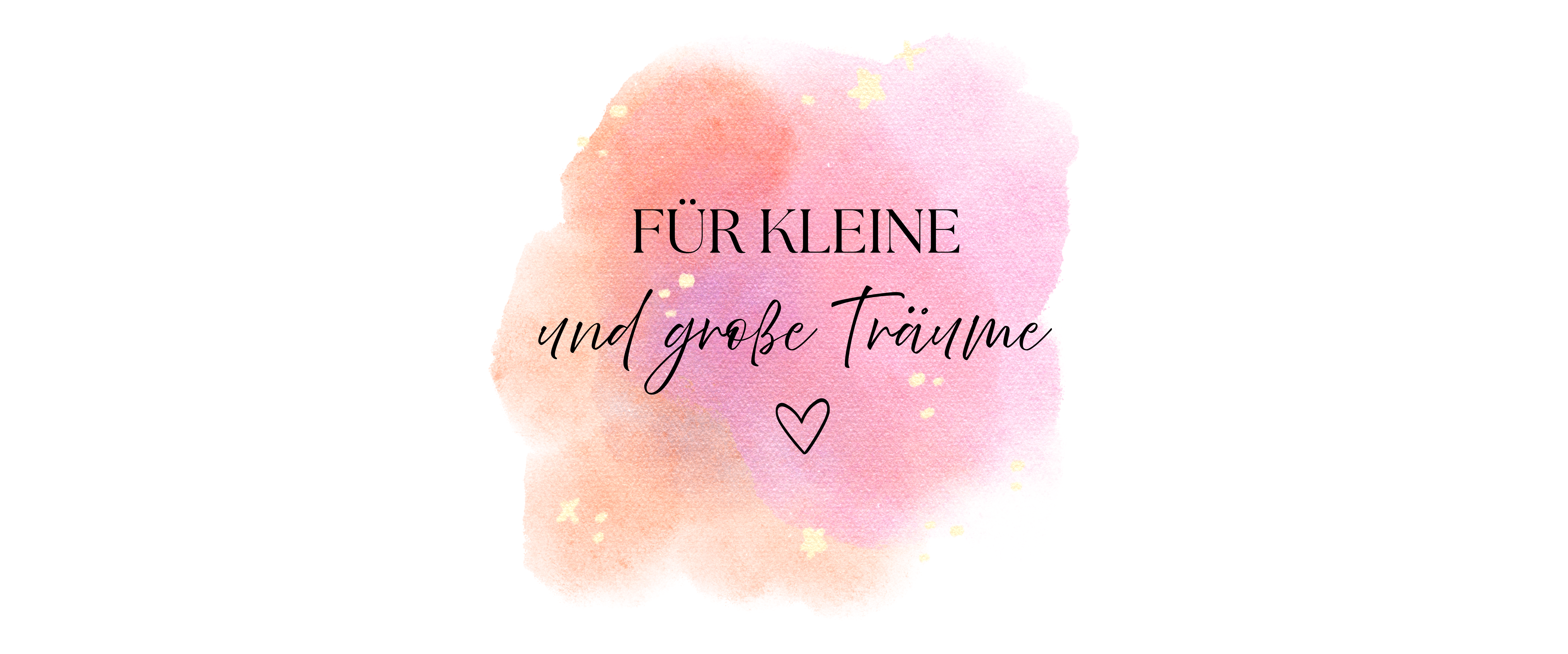 Spardose "kleine und große Träume"
