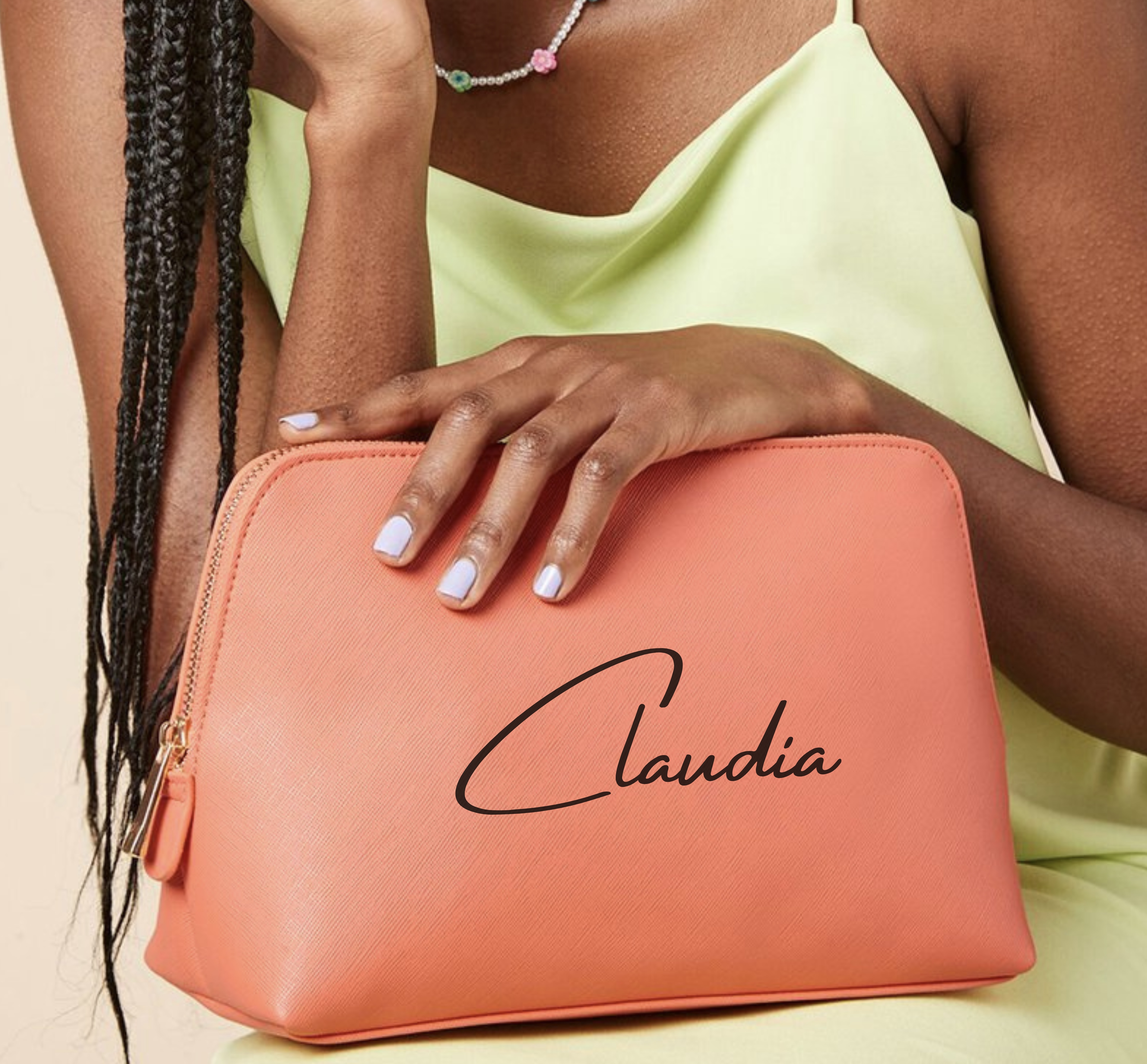 Kosmetiktasche 'Initialien'