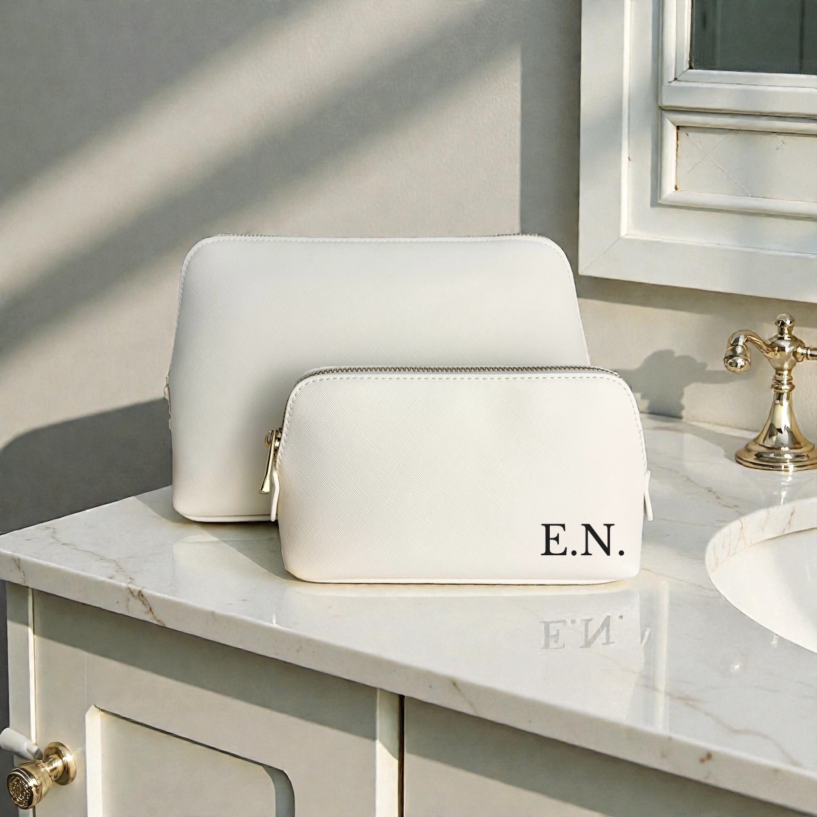 Kosmetiktasche 'Initialien'