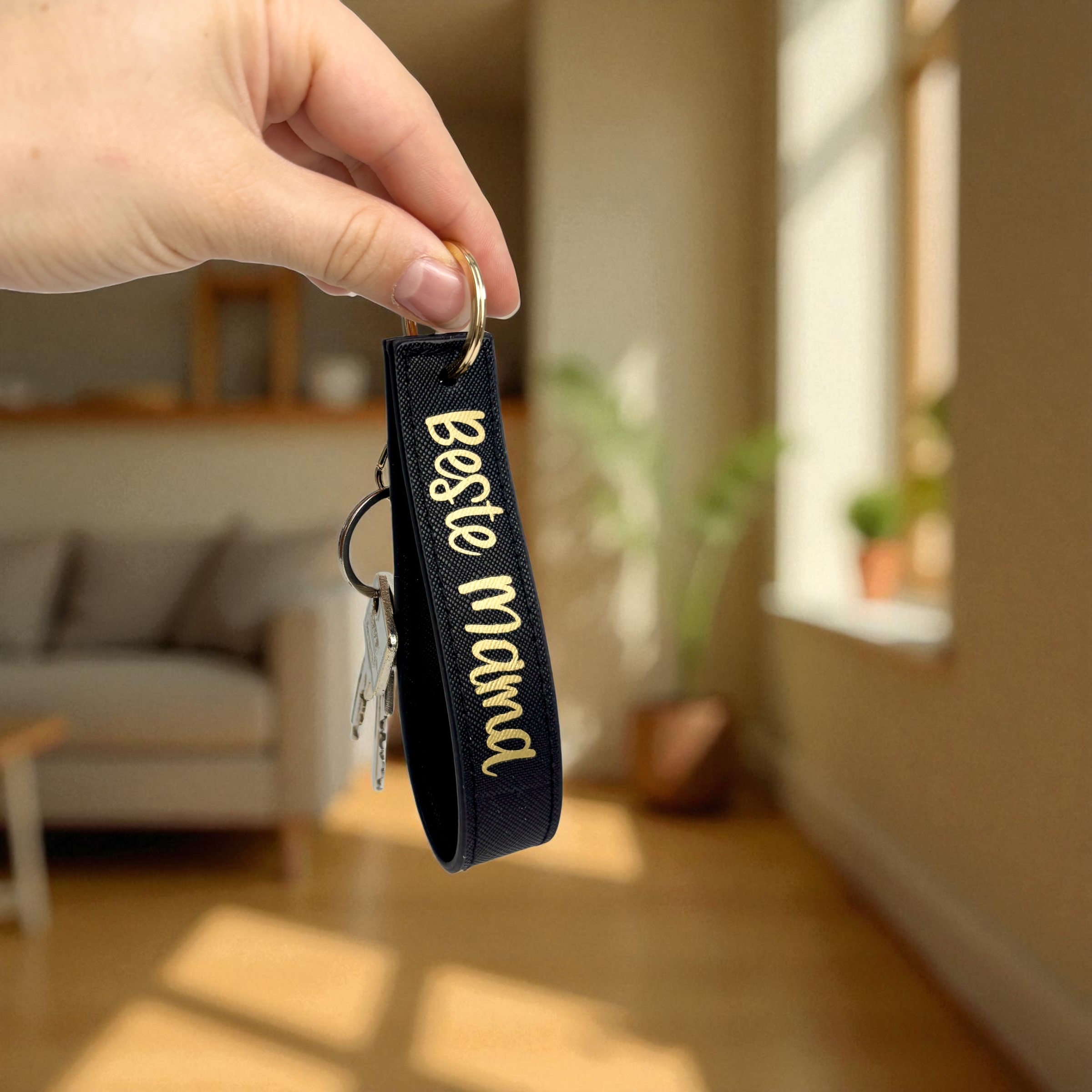 Schlüsselanhänger 'Beste Mama'