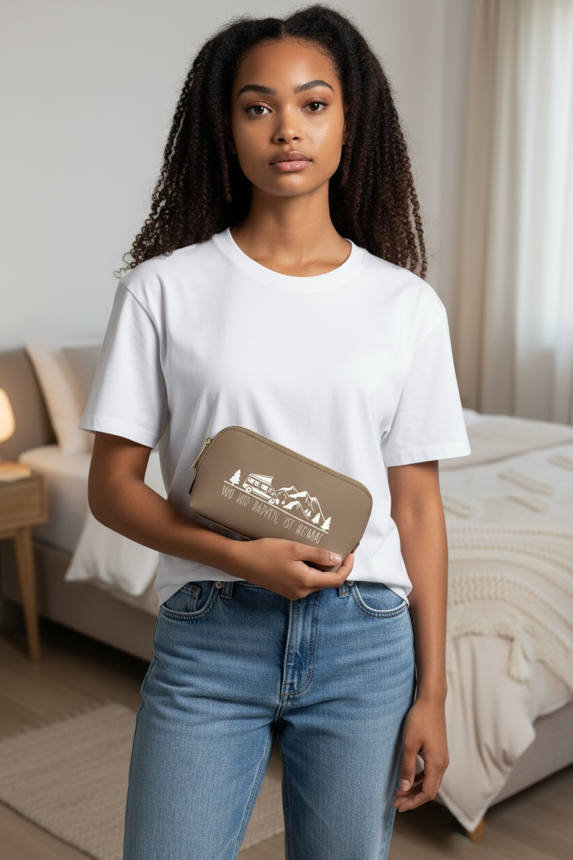 Kosmetiktasche "Camper"