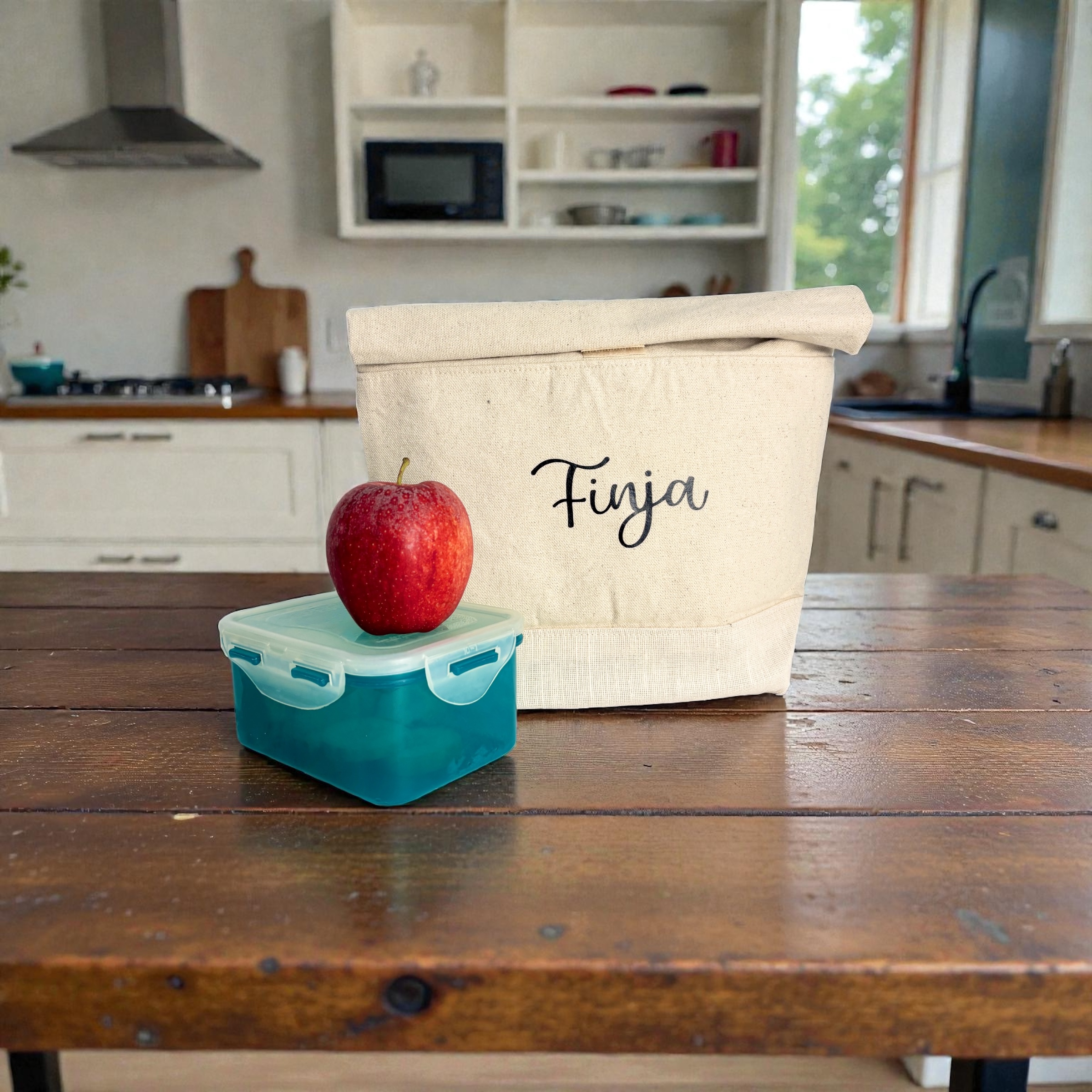 Personalisierte Frühstückstasche