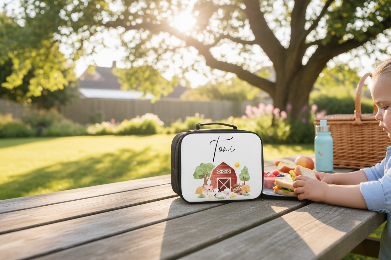Personalisierte Lunchbox für Kinder