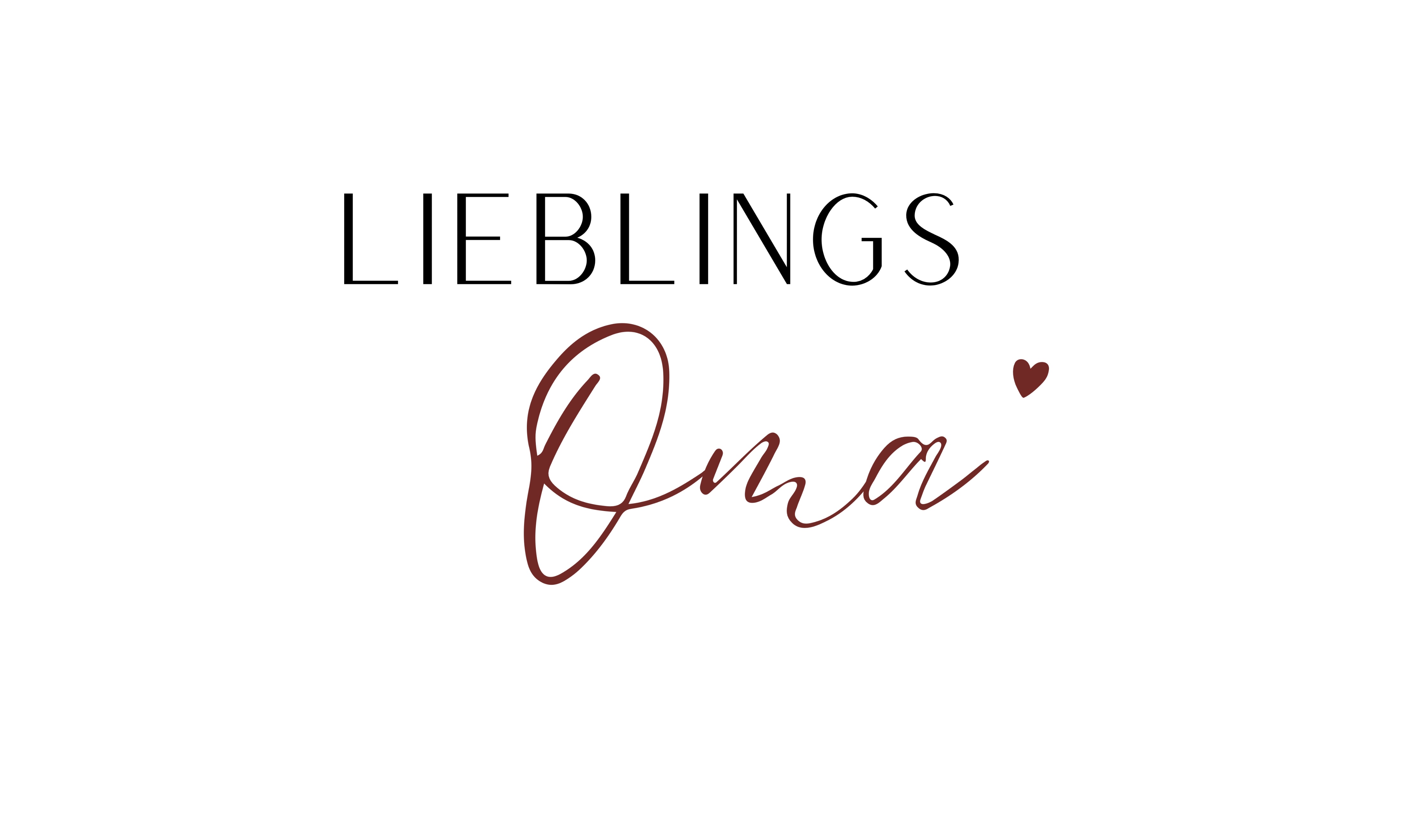 Tasse für deine Lieblingsoma oder Lieblingsopa