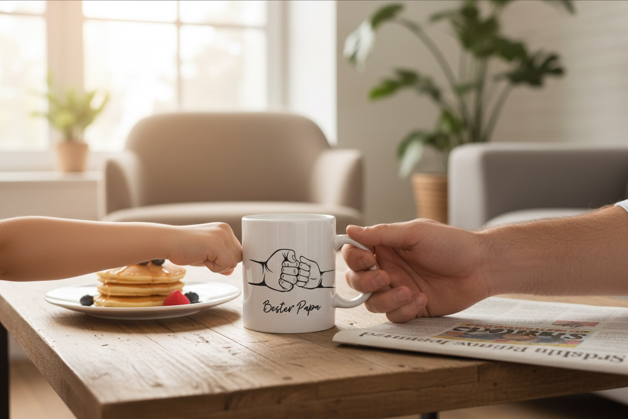 Tasse "bester Papa"