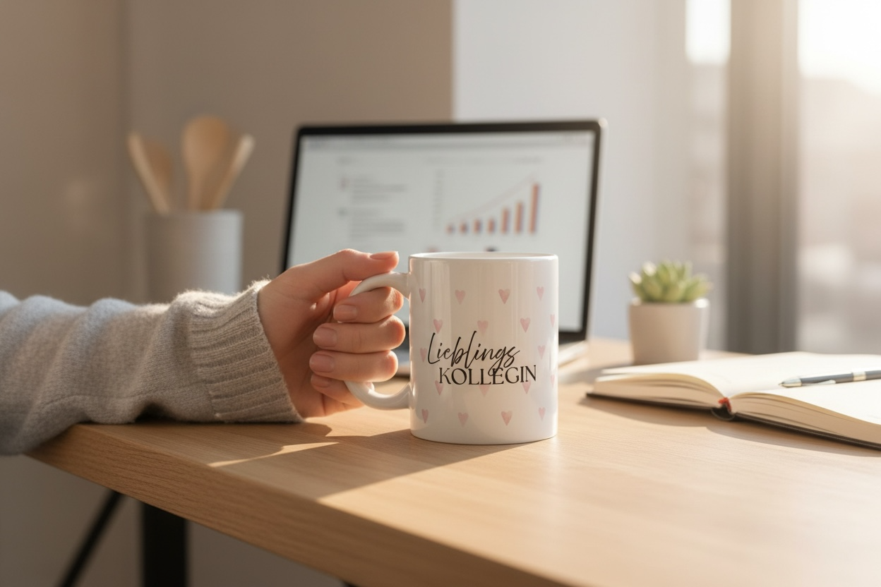 Tasse für deine Lieblingskollegin 