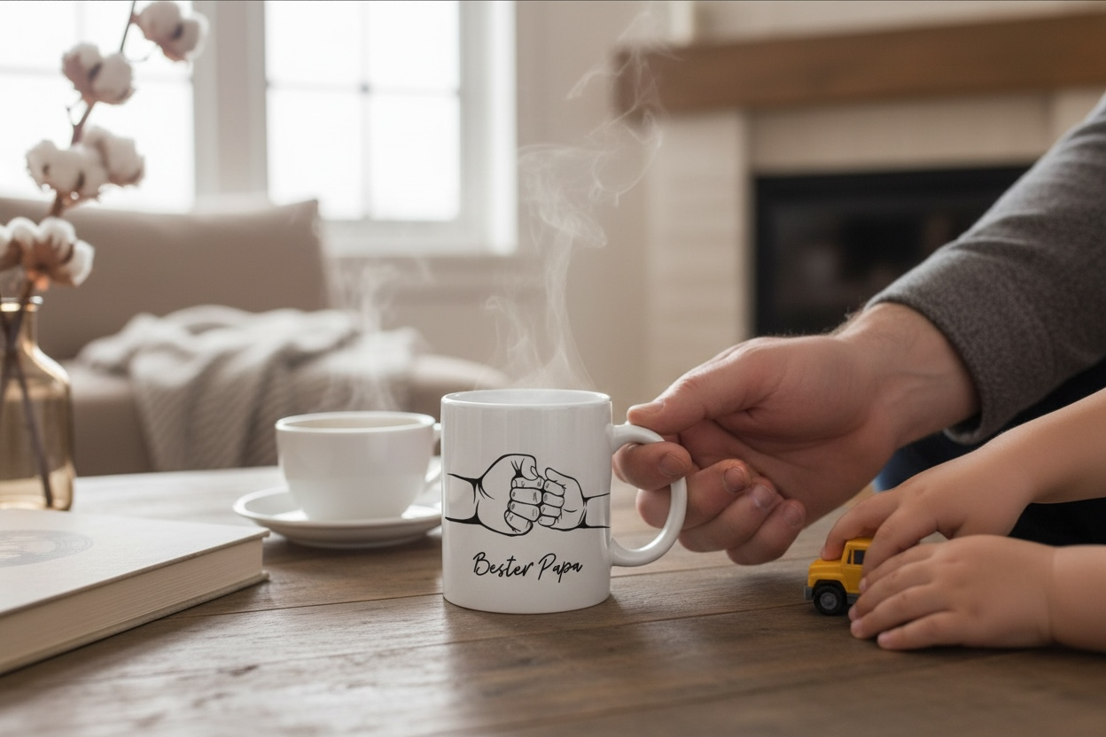 Tasse "bester Papa"
