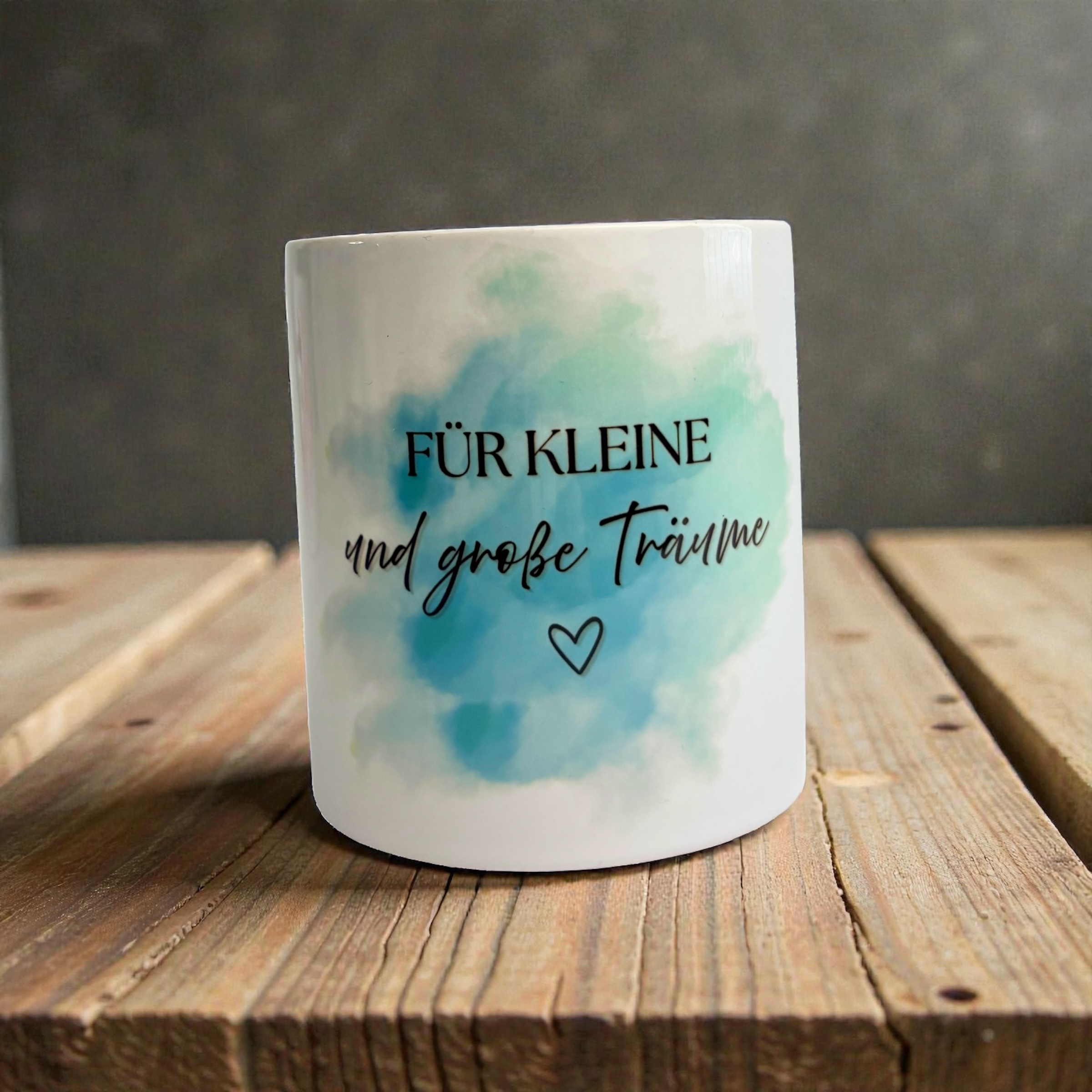 Spardose "kleine und große Träume"