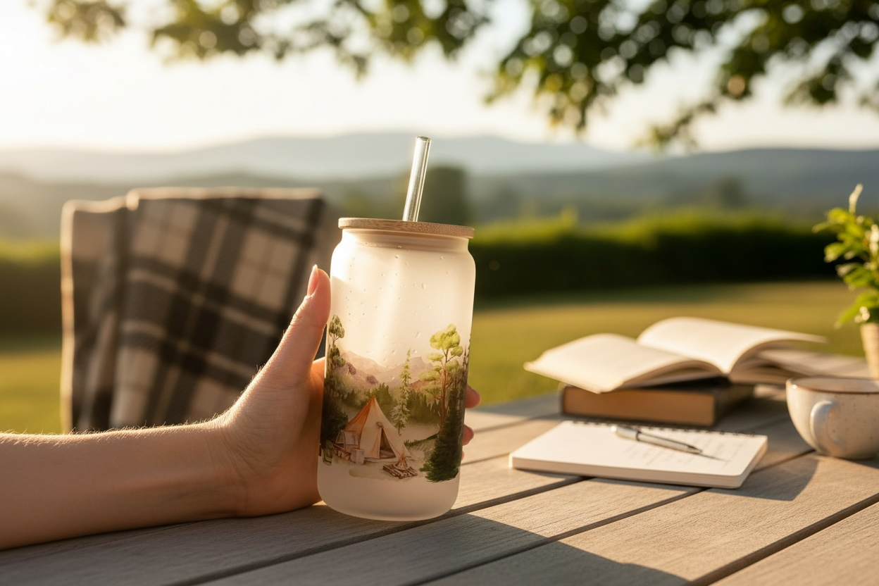 Kaffeebecher für Naturliebhaber 