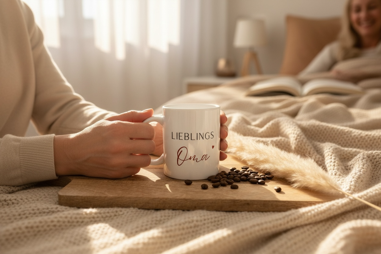 Tasse für deine Lieblingsoma oder Lieblingsopa