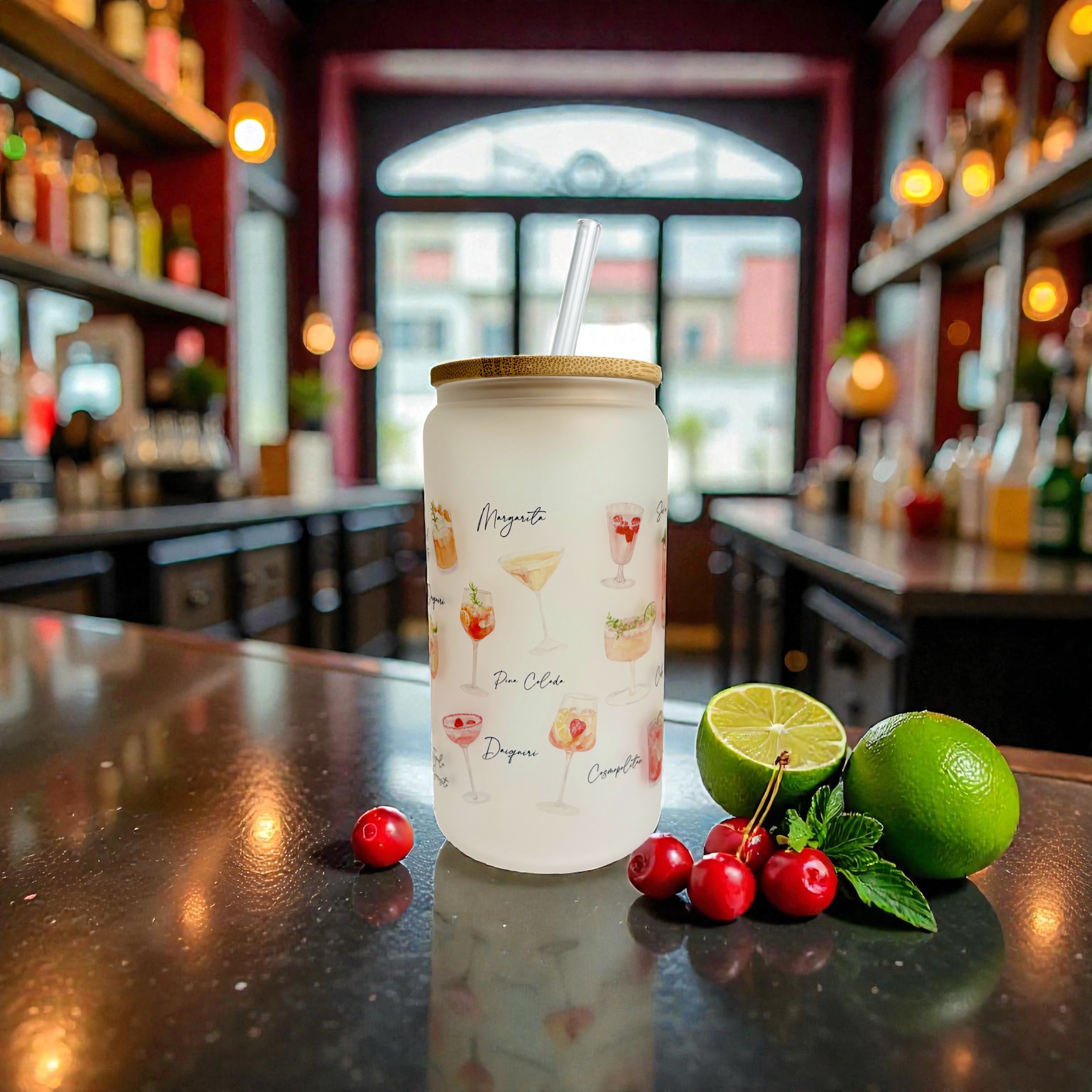 Kaffeebecher mit Party-Feeling