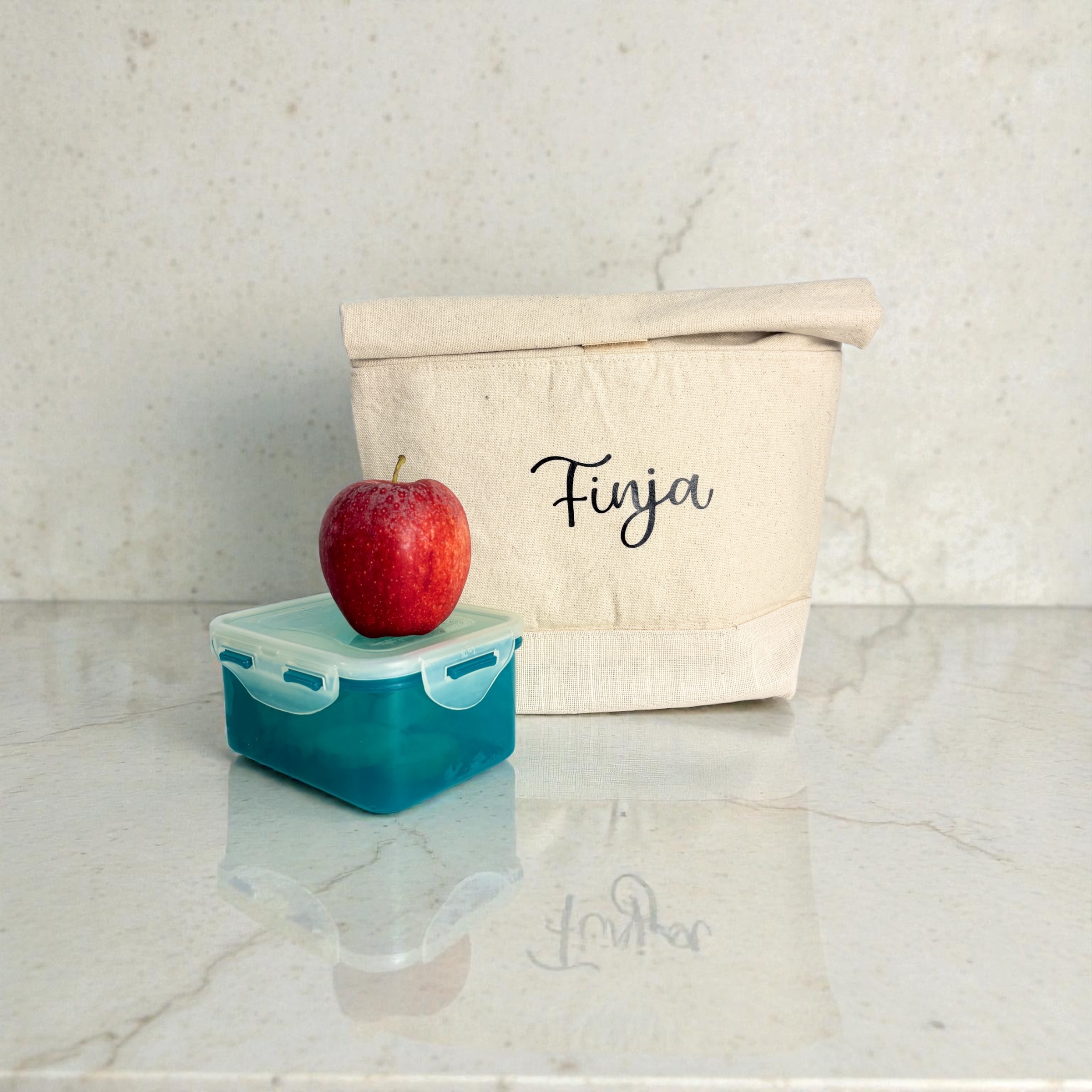 Personalisierte Frühstückstasche