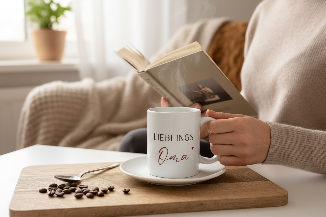 Tasse für deine Lieblingsoma oder Lieblingsopa