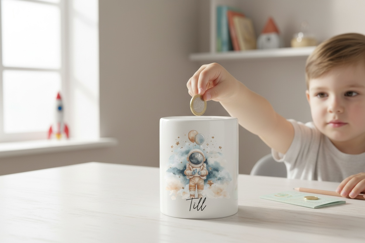 Spardose "Feenzauber"