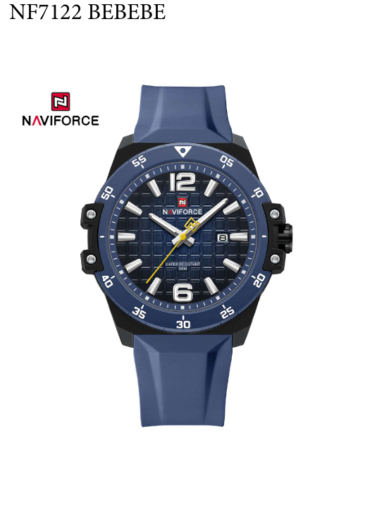 NAVIFORCE NF7122 Blue Watch