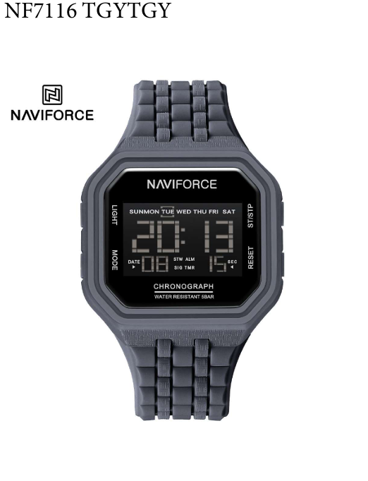 NAVIFORCE Digital Watch NF7116