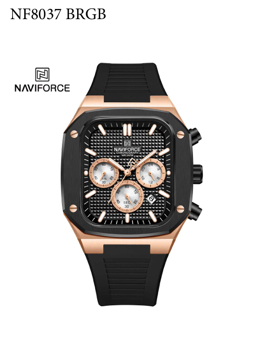 Naviforce NF8037 BRGB Watch