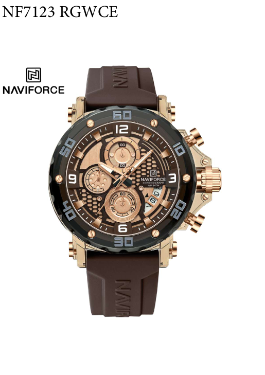 Naviforce NF7123 RGWCE Men's Watch