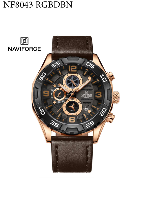 Naviforce NF8043 Men's Watch