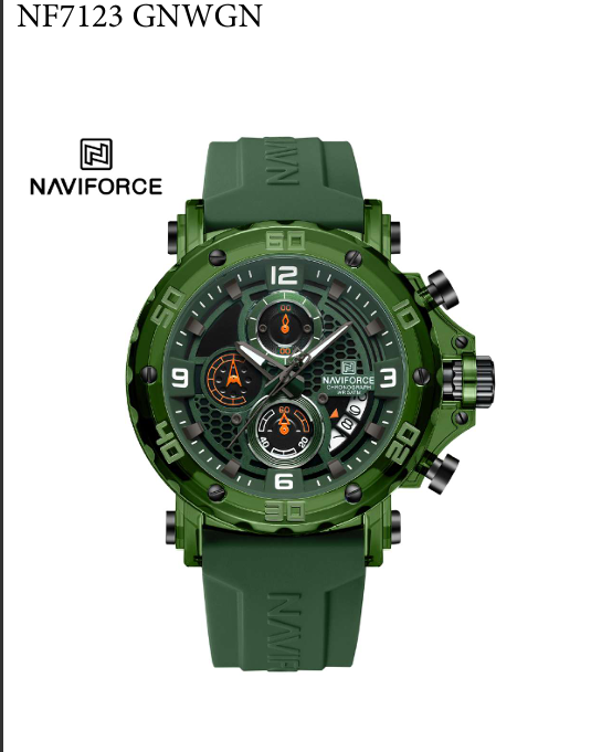 Naviforce NF7123 RGWCE Men's Watch