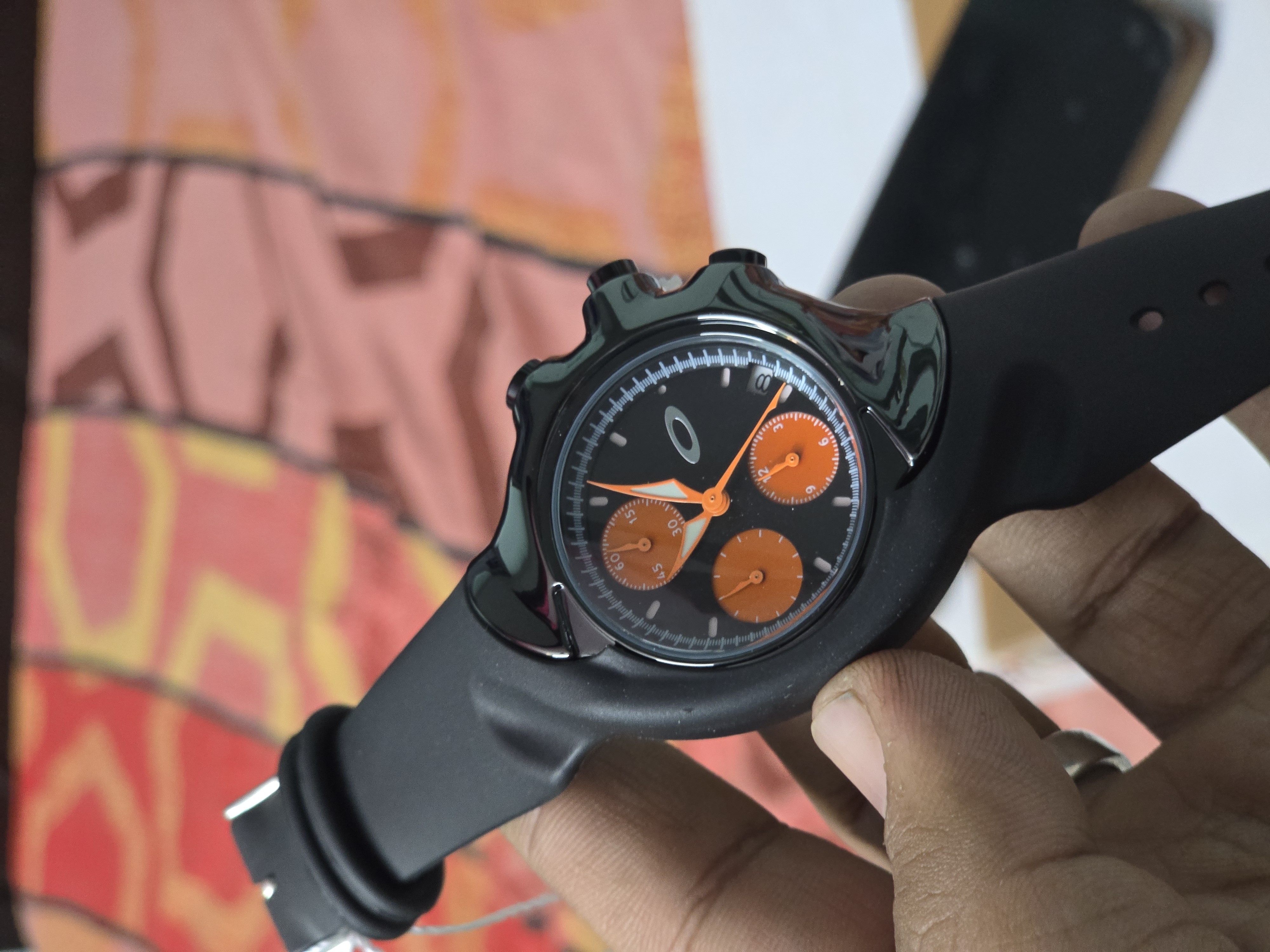 Chronograph Sports Wristwatch