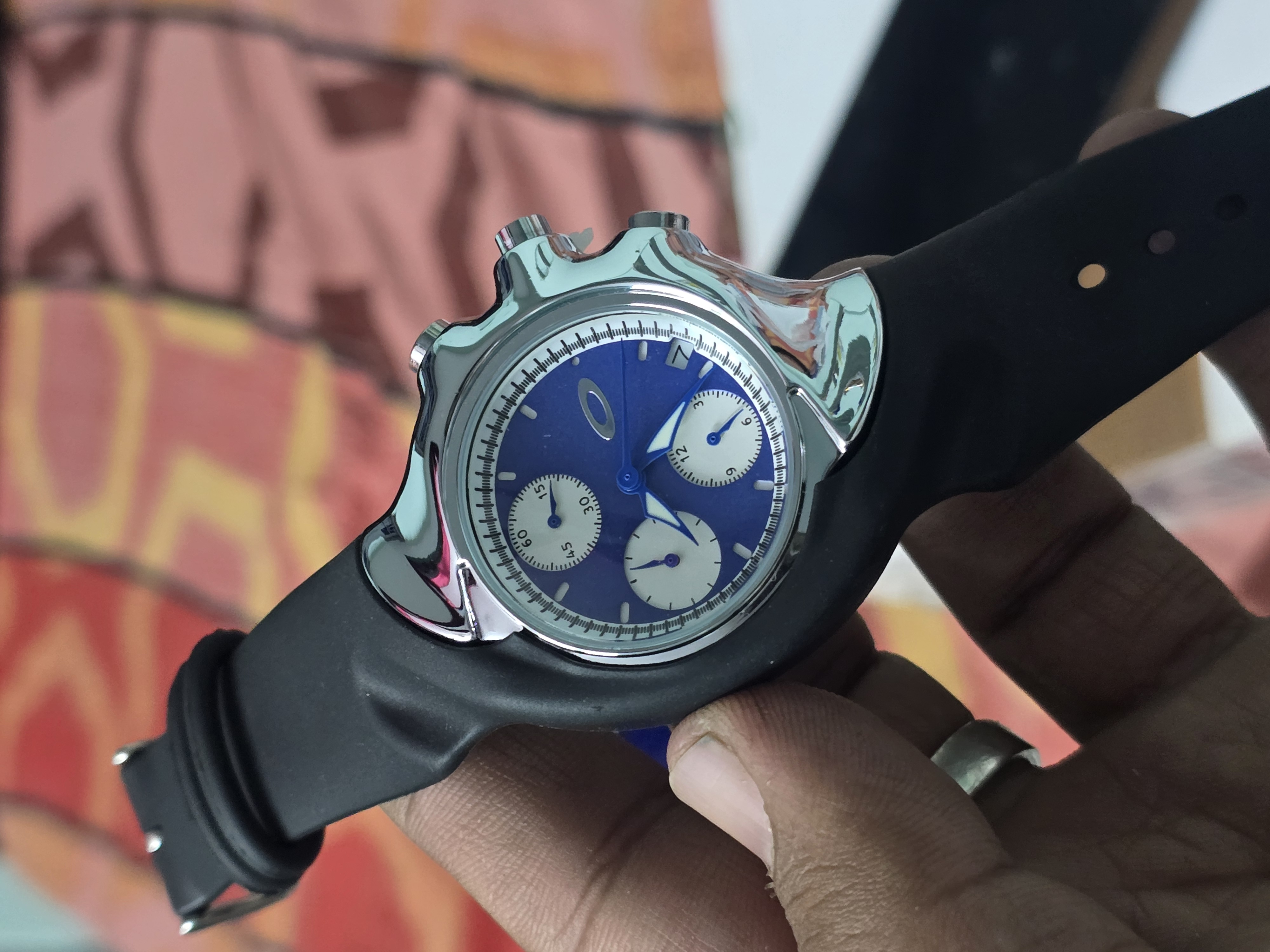 Chronograph Sports Wristwatch