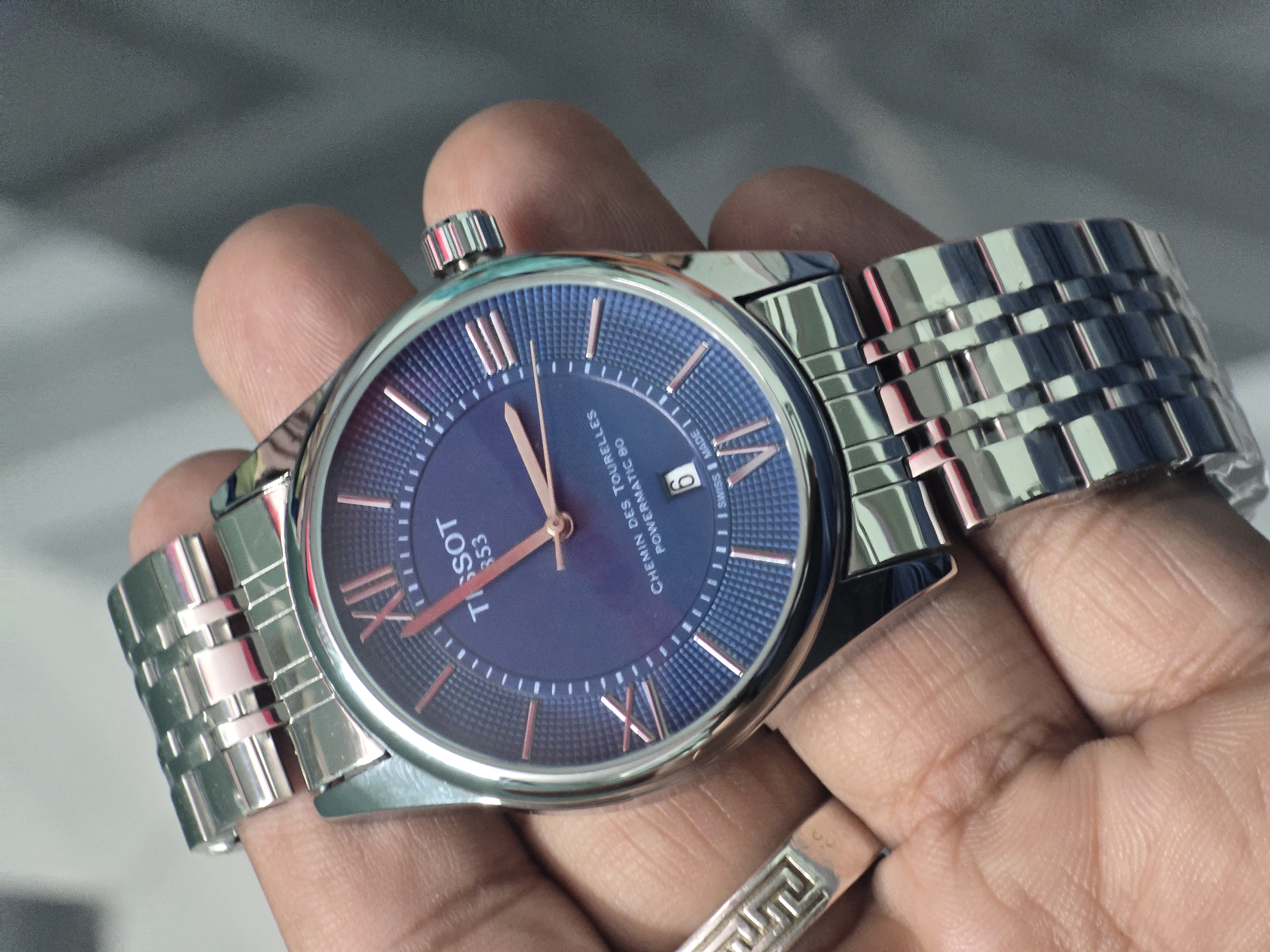 Classic Two-Tone Stainless Steel Watch