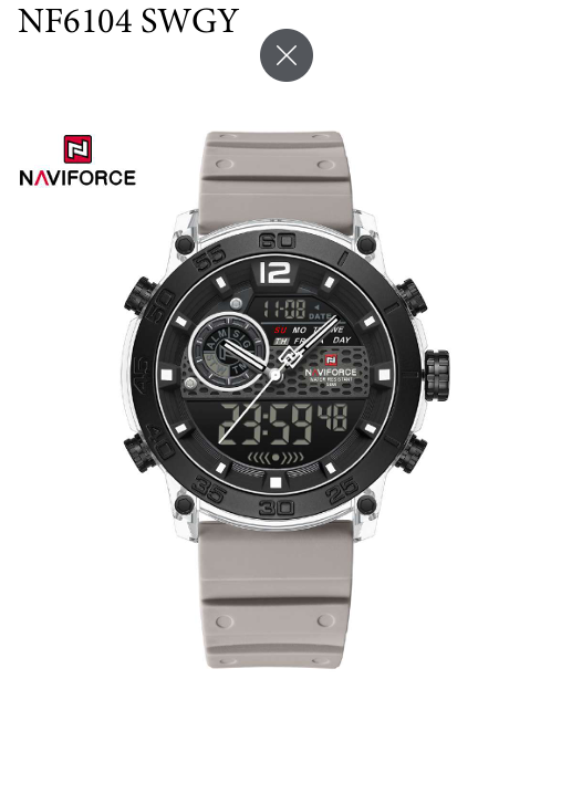 Naviforce NF6104 SWGY Watch