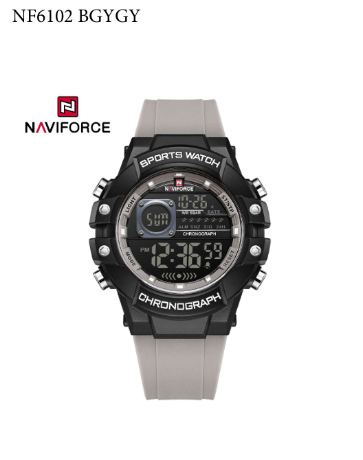 Naviforce NF6102 Sports Watch