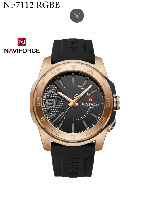 Naviforce NF7112 BBB Men's Watch