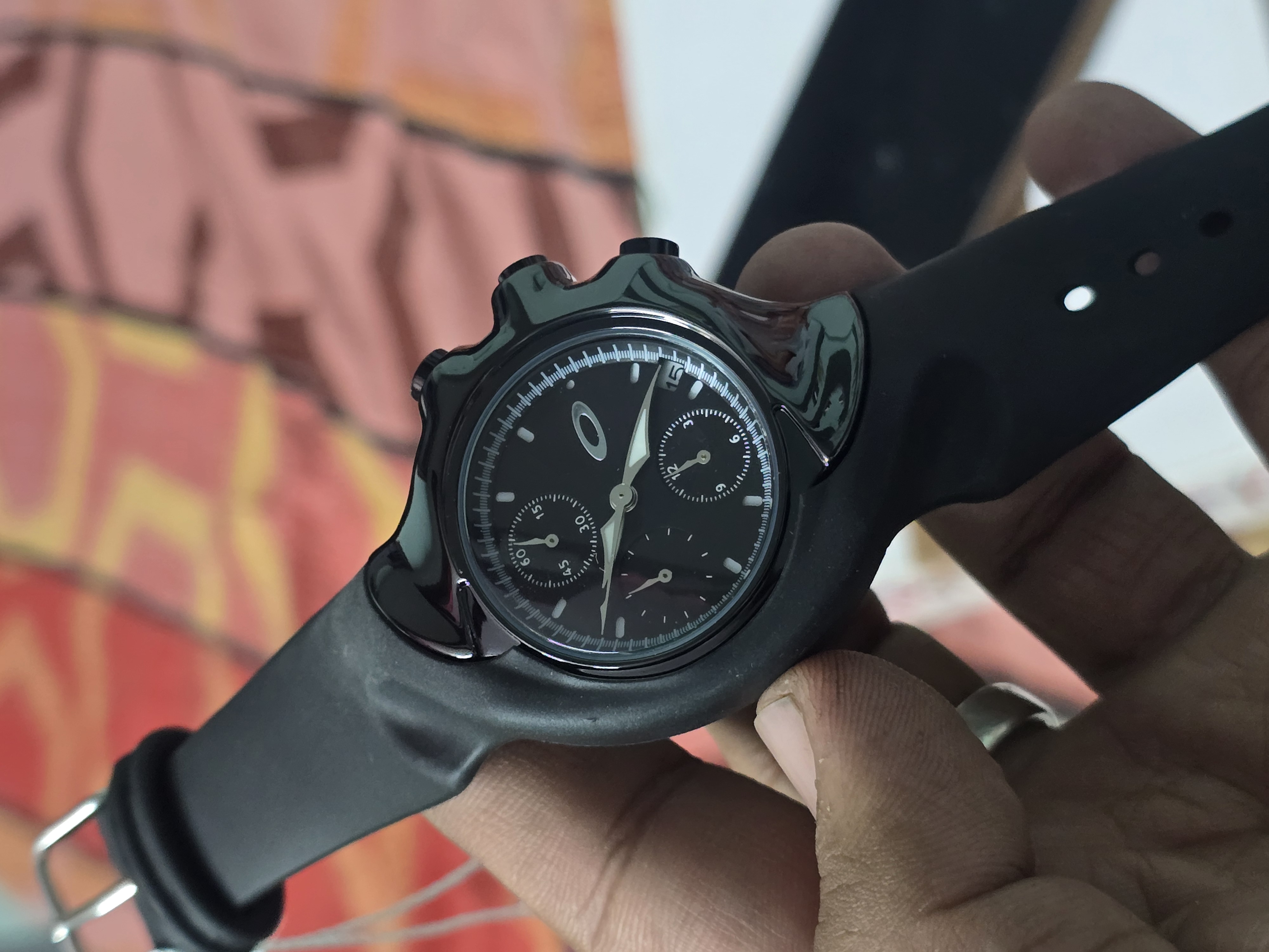 Chronograph Sports Wristwatch