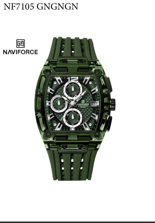 Naviforce NF7105 BGB Men's Watch