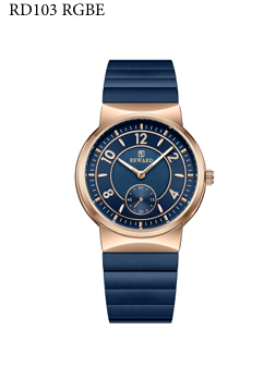 Reward Black Analog Watch