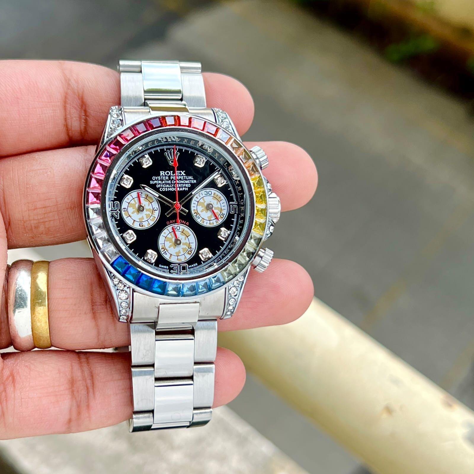Rolex Daytona Rainbow