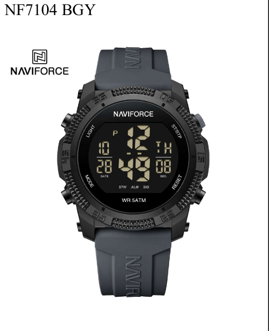 NAVIFORCE NF7104 Digital Watch