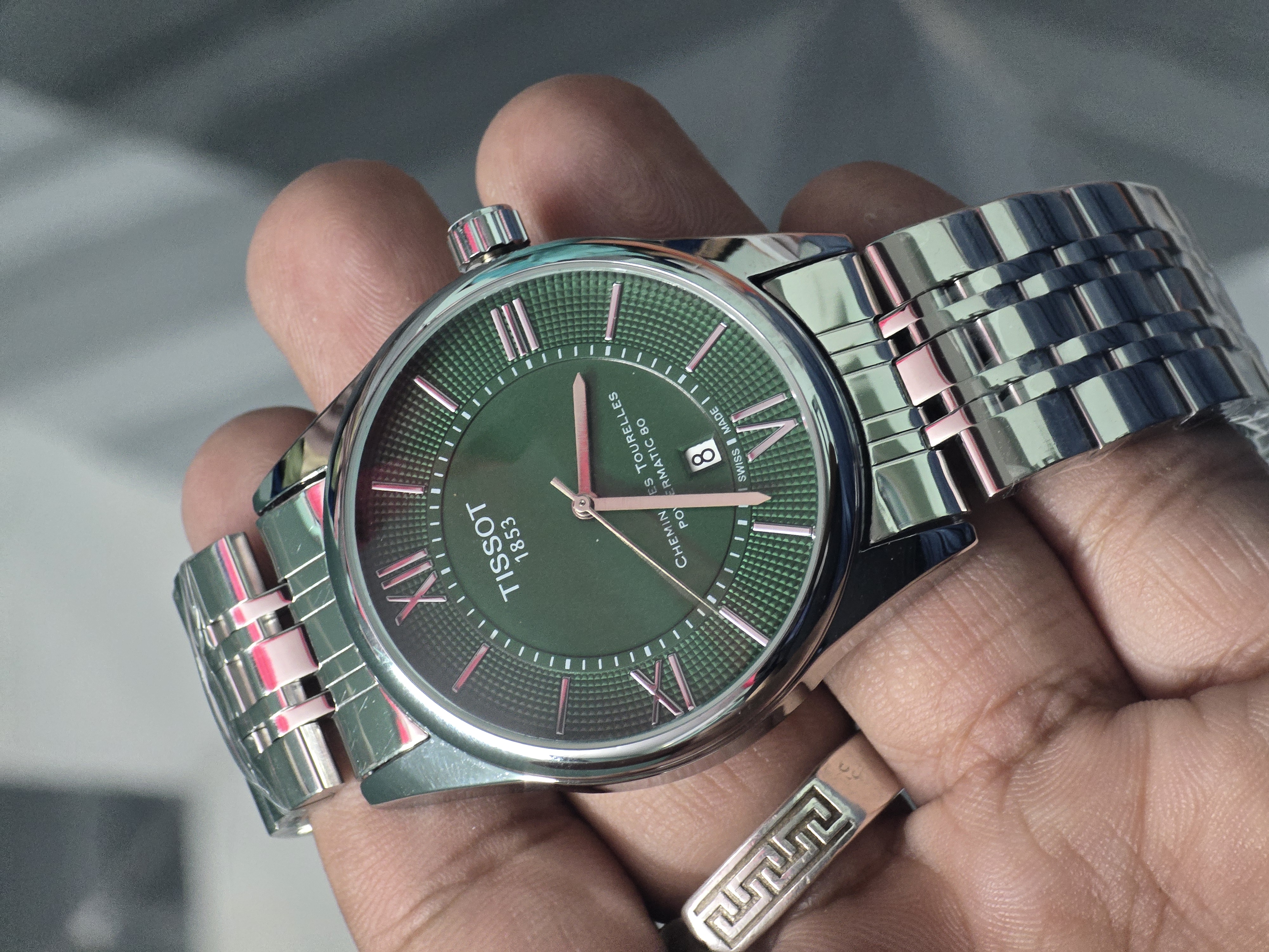 Classic Two-Tone Stainless Steel Watch