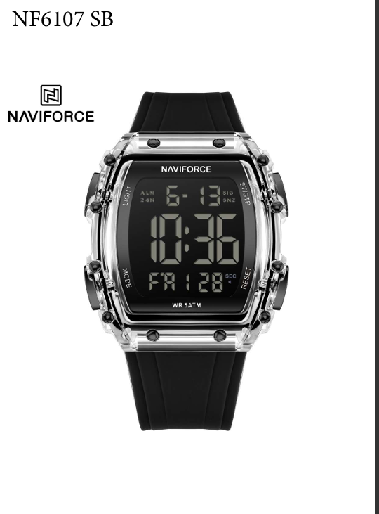 NAVIFORCE NF6107 Digital Sports Watch