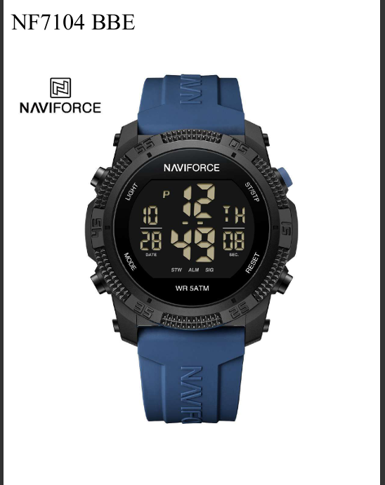 NAVIFORCE NF7104 Digital Watch