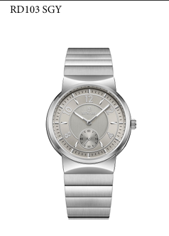 Reward Black Analog Watch