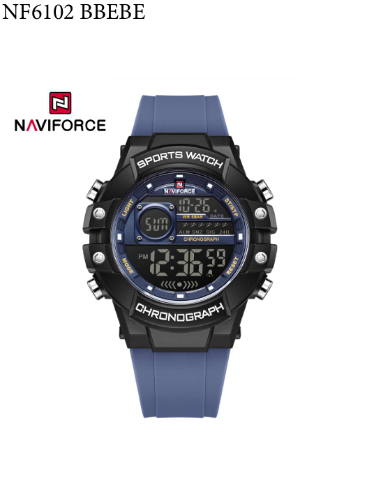 Naviforce NF6102 Sports Watch