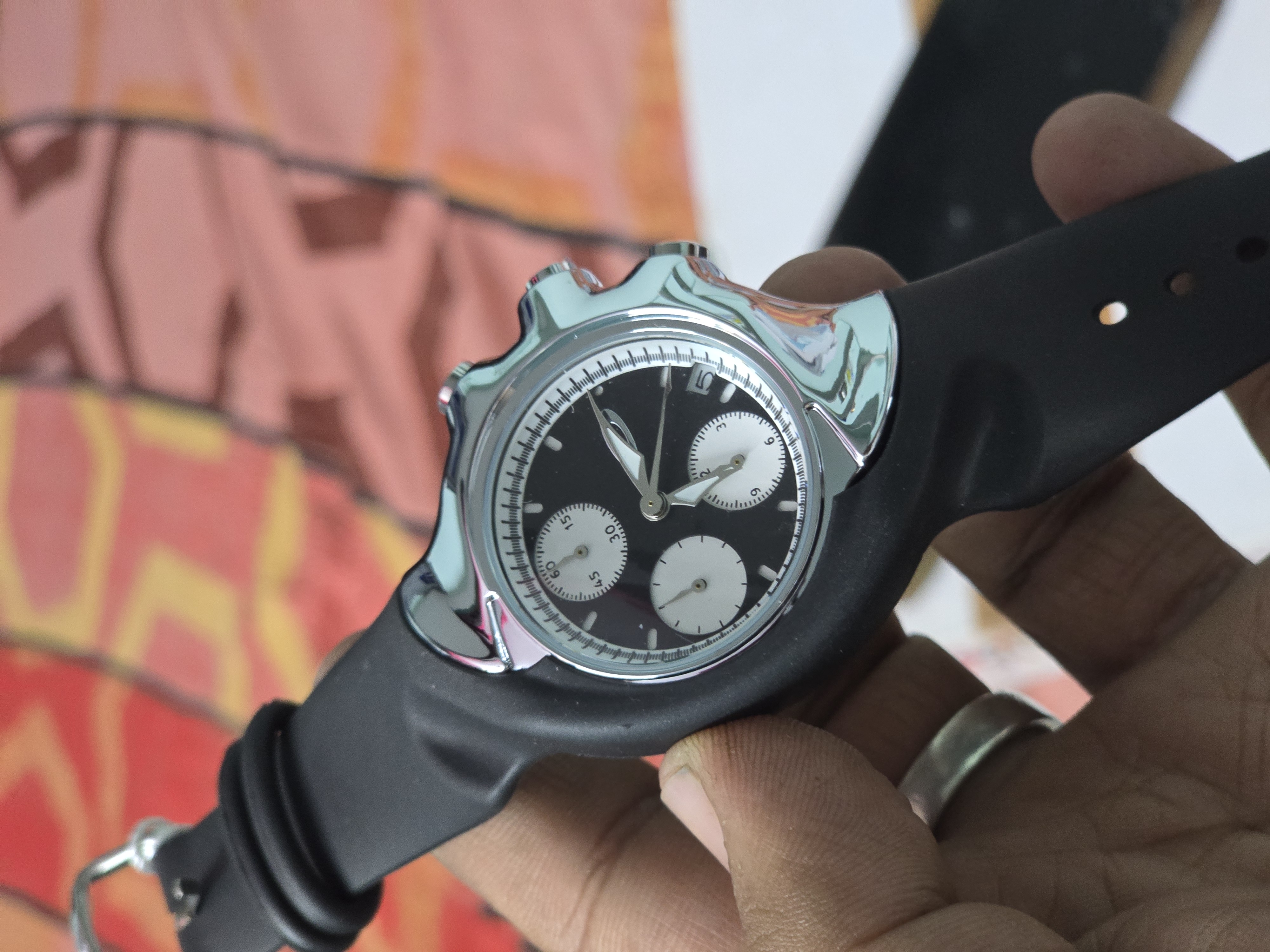 Chronograph Sports Wristwatch