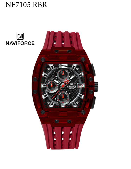 Naviforce NF7105 BGB Men's Watch