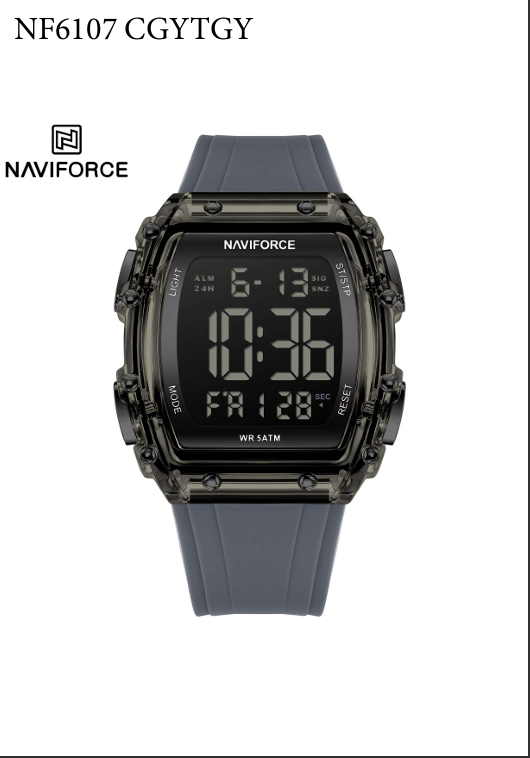 NAVIFORCE NF6107 Digital Sports Watch